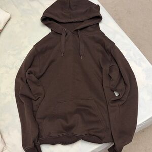 Forever 21 Chocolate Brown Hoodie
